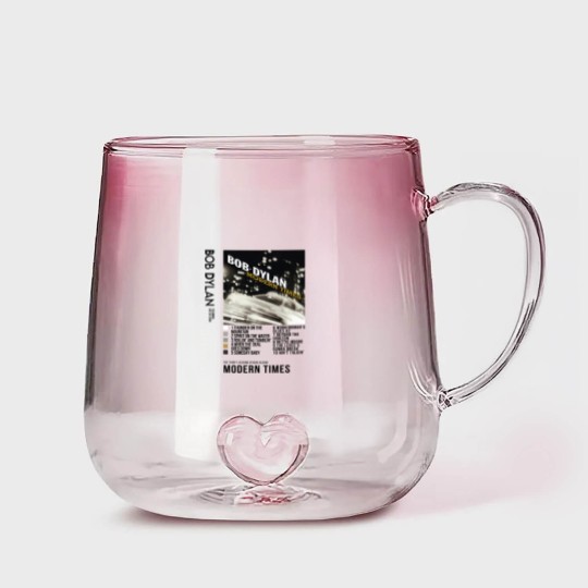 Discover Bob Dylan - Modern Times Gift For Fan Gradient Glass Mugs
