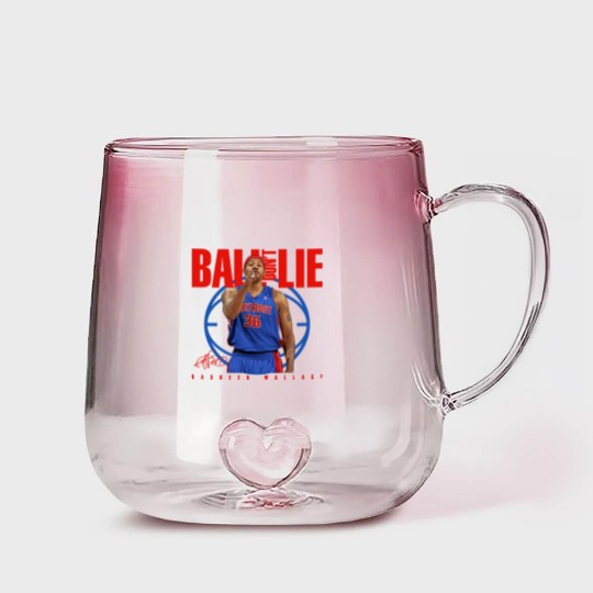 Discover Rasheed Wallace Gradient Glass Mugs