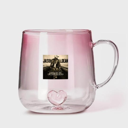Discover Jason Aldean Jason Aldean Gradient Glass Mugs