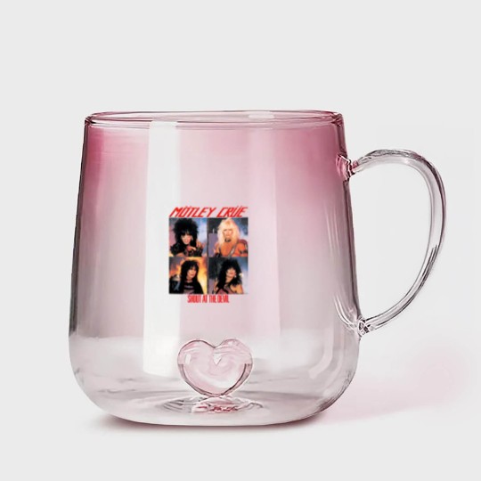 Discover perfect coll motley crue Gradient Glass Mugs