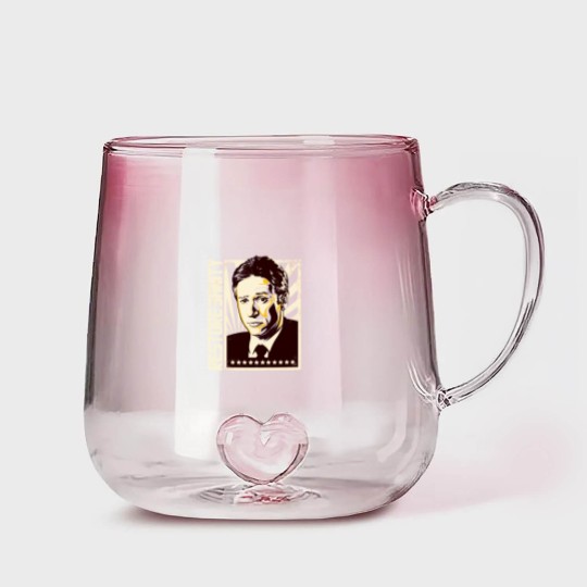 Discover Restore Sanity - Jon Stewart - Gradient Glass Mugs