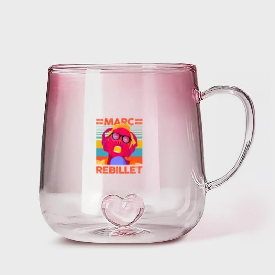 Discover FLAMINGO MARC REBILLETFLAMINGO MARC REBILLET Gradient Glass Mugs