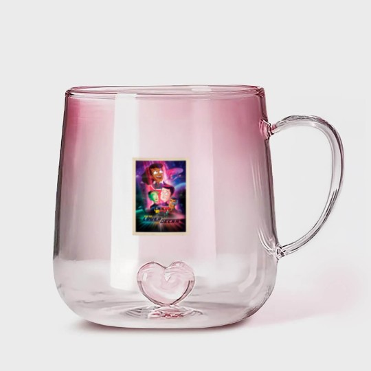 Discover Lower Decks Ensign Group Galactic Poster Gradient Glass Mugs