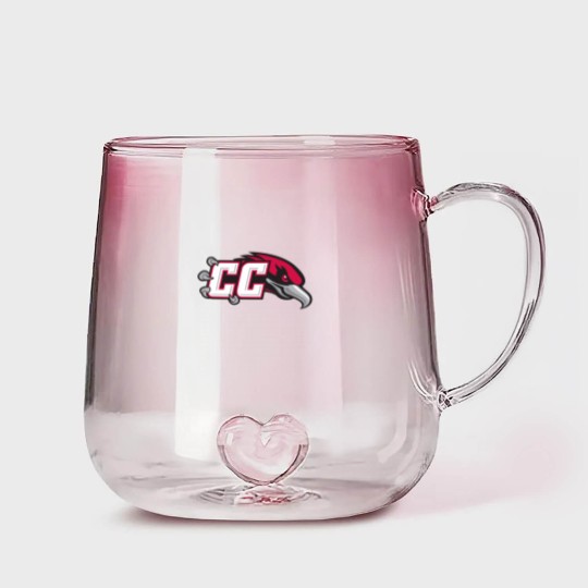 Discover Casper College Athletics Thunderbirds Gradient Glass Mugs
