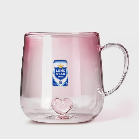 Discover Lone Star Light Can Gradient Glass Mugs