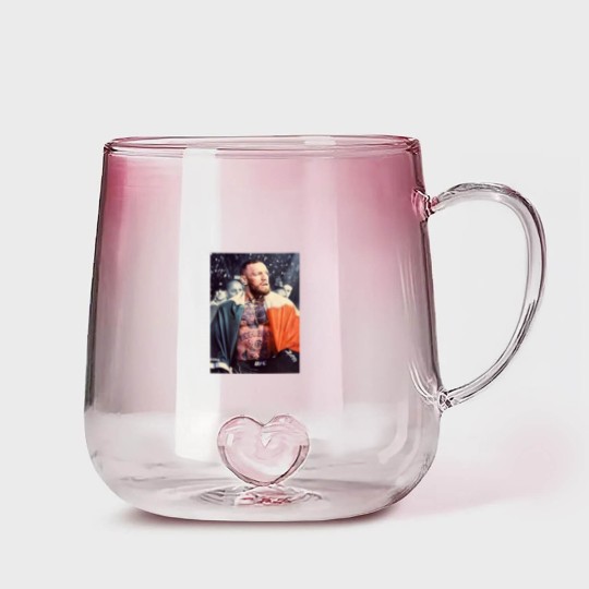 Discover Connor Mcgregor Gradient Glass Mugs