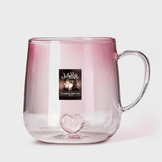 Discover Backroad Baptism Tour, Jelly Roll Tour, Jelly Roll Gradient Glass Mugs