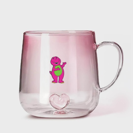 Discover Barney the Dinosaur Gradient Glass Mugs