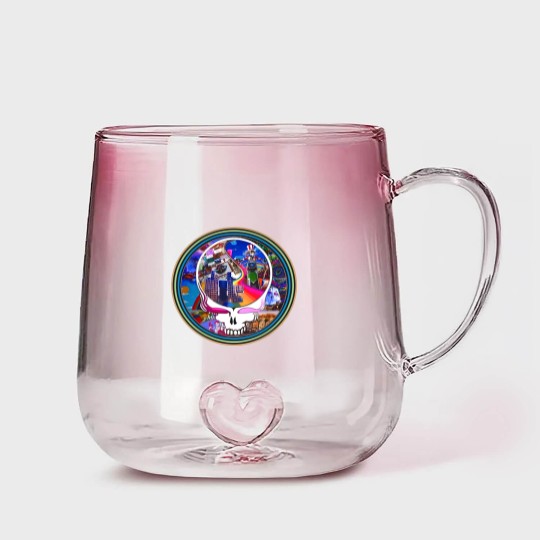 Discover Dead and company sphere inspired Unisex Jersey Short Sleeve Gradient Glass Mugs