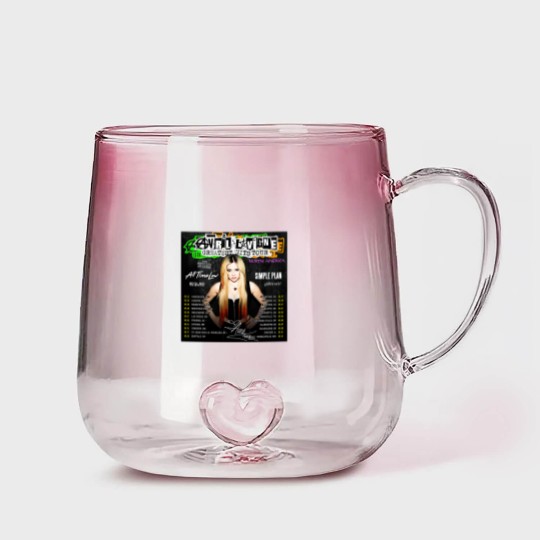 Discover Avril Lavigne Summer 2024 Gradient Glass Mugs