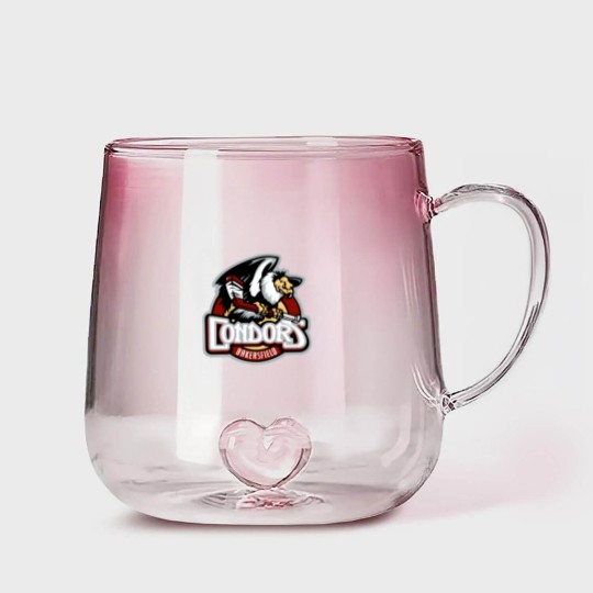 Discover Bakersfield Condors Gradient Glass Mugs