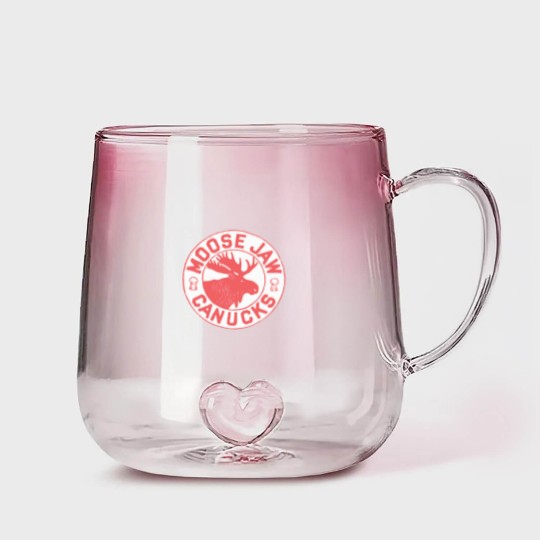 Discover Moose Jaw Canucks Hockey Gradient Glass Mugs