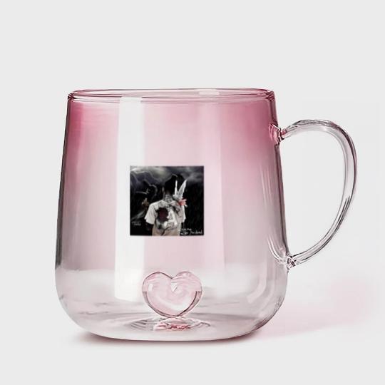 Discover Foolio rapper love me memory Gradient Glass Mugs
