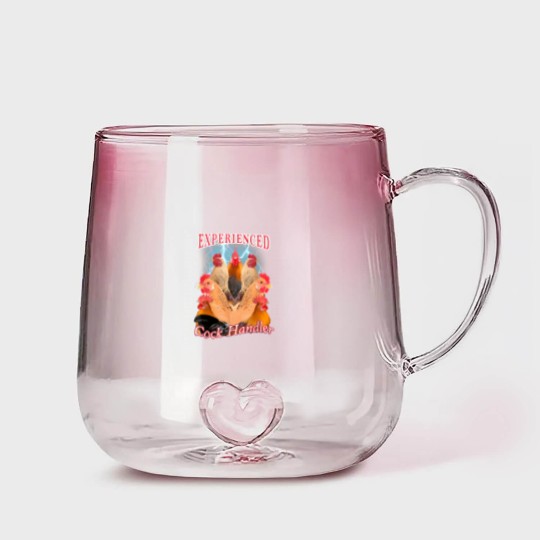 Discover experienced cock handler Gradient Glass Mugs