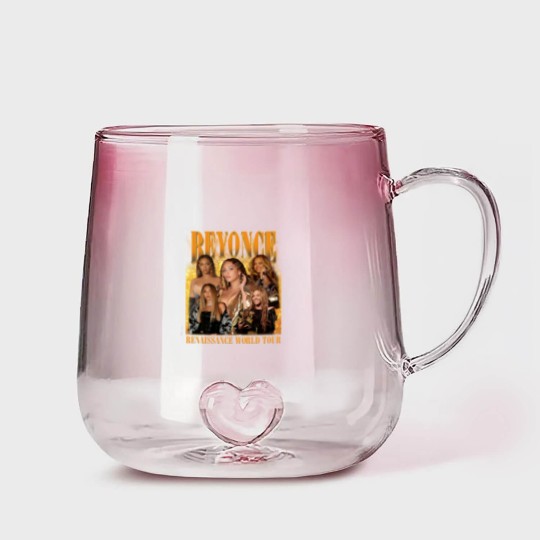 Discover Beyonce, Renaissance 2023 World Tour, Vintage Beyonce  2023, Beyonce Gradient Glass Mugs