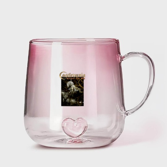 Discover Castlevania - Symphony of the Night Gradient Glass Mugs