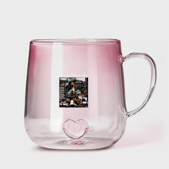 Discover Vintage This is Why Gradient Glass Mugs, Paramore This is Why Gradient Glass Mugs, Paramore Tour 2023 Gradient Glass Mugs