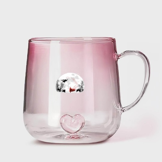Discover Rwby Ruby Rose RWBY Ruby Rose Gradient Glass Mugs