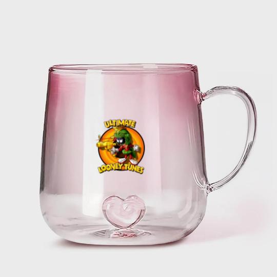 Discover Marvin The Martian Gradient Glass Mugs