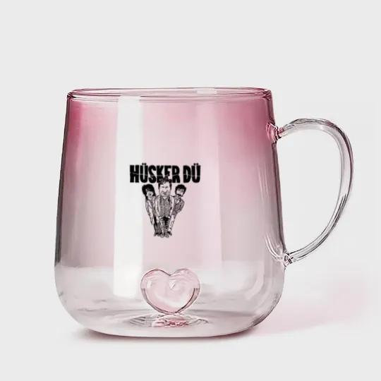 Discover Husker Du        Husker Du        Husker Du        Husker Du Gradient Glass Mugs