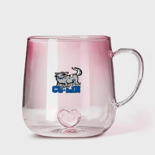 Discover Copiah-Lincoln Community College Wolves in Wesson Gradient Glass Mugs