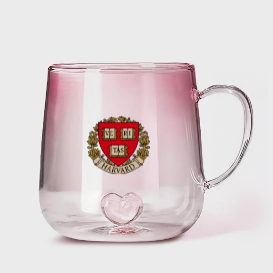 Discover HARVARD-LOGO Gradient Glass Mugs