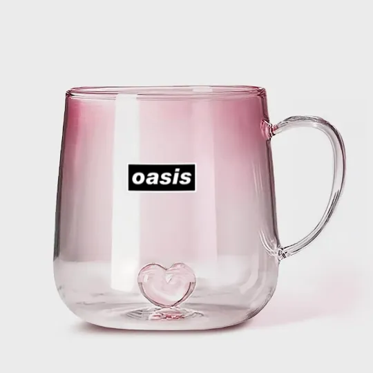 Discover Classic Rock 90'S Oasis Oasis Oasis Oasis Oasis Oasis Oasis Oasis Oasis Oasis Oasis Oasis Oasis Oasis Gradient Glass Mugs