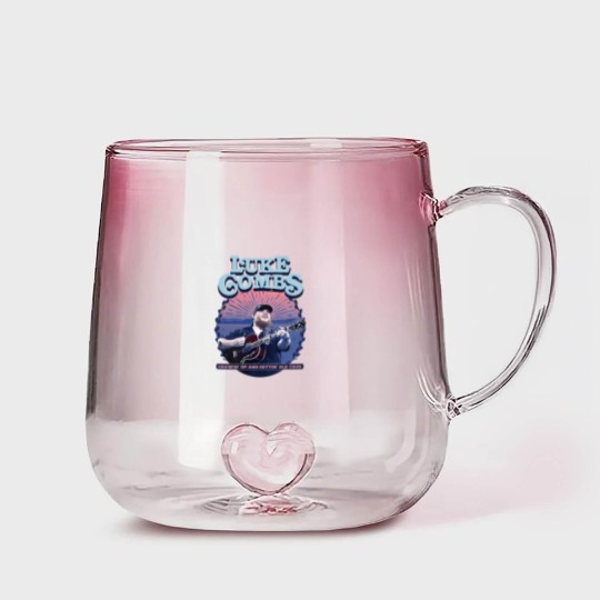 Discover Luke-Tour 2024 Gradient Glass Mugs