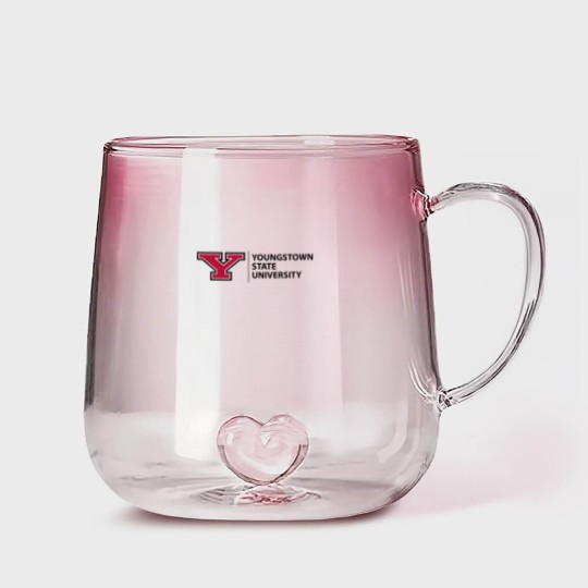 Discover Youngstown State University Established 1908 Gradient Glass Mugs