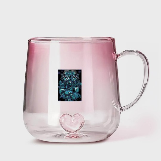 Discover Ghost In The Shell Gradient Glass Mugs