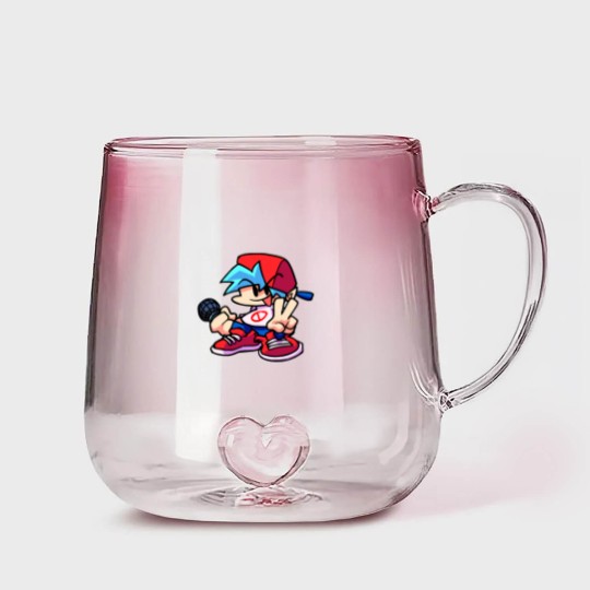 Discover Friday Night Funkin - Friday Night Funkin Music Gradient Glass Mugs