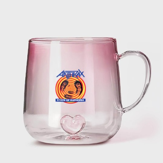 Discover anthrax â€“ state of euphoria Gradient Glass Mugs