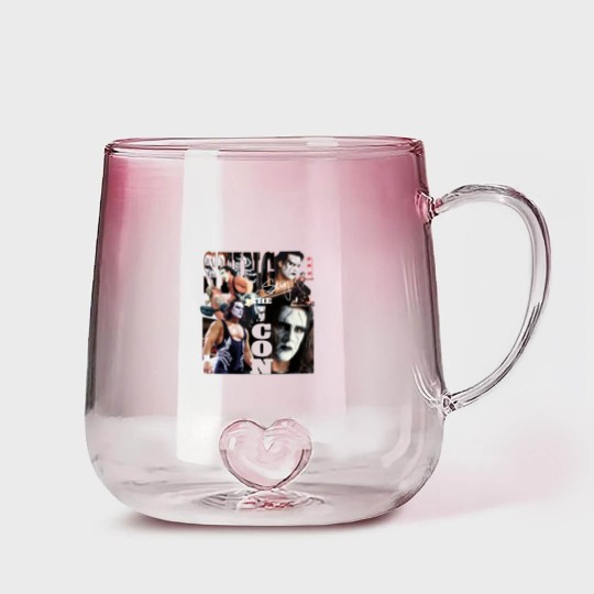 Discover Sting Wrestling Gradient Glass Mugs Freakin Wrestler Retro Vintage Gradient Glass Mugs