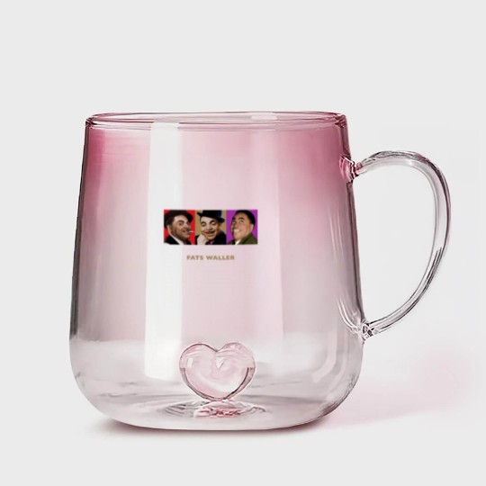 Discover Fats Waller Gradient Glass Mugs