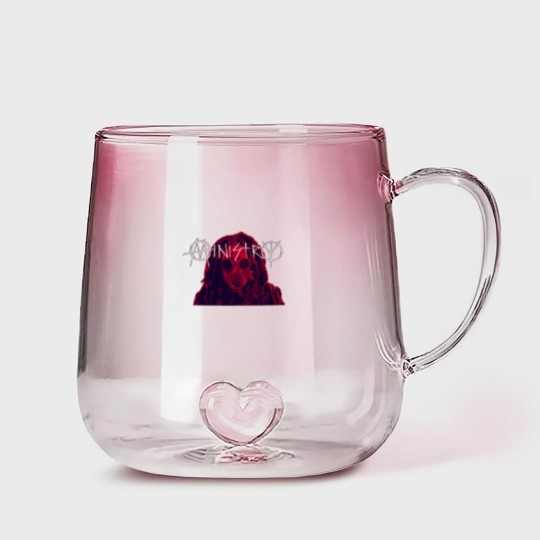 Discover Ministry Band Logo Gradient Glass Mugs