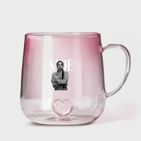 Discover 90s Vintage Sade Gradient Glass Mugs, Sade Adu Gradient Glass Mugs, SADE Tour Gradient Glass Mugs