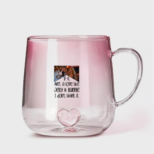 Discover Love Like Bunnie And Jellyroll Gradient Glass Mugs jelly roll Gradient Glass Mugs bunnie Gradient Glass Mugs