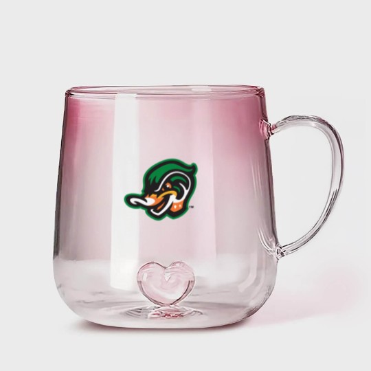 Discover Down East Wood Ducks Gradient Glass Mugs