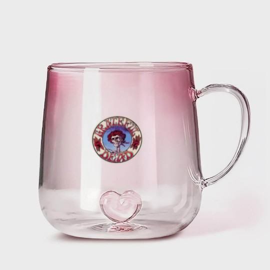 Discover grateful company dead, grateful band dead, grateful skull dead, grateful art dead, grateful funny dead, grateful vintages dead, grateful jerry dead garcia, grateful retro dead, bear, logo, trendings, cute christmas, meme, grateful music dead Gradient Glass Mugs