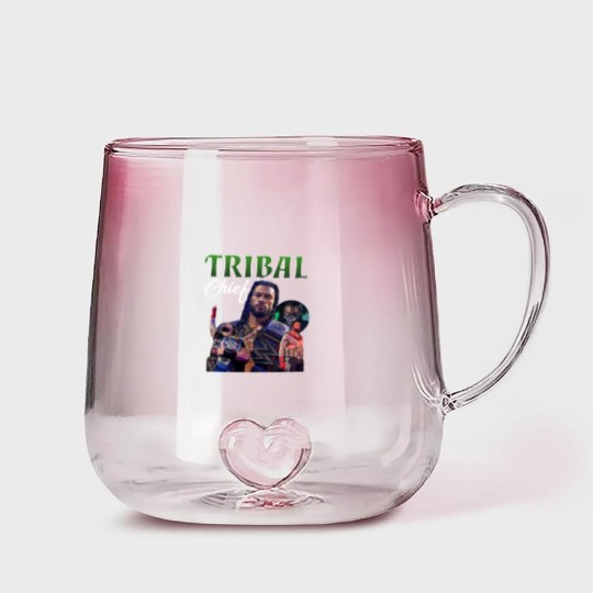 Discover Wrestling Entertainment Roman Reigns vintage Gradient Glass Mugs