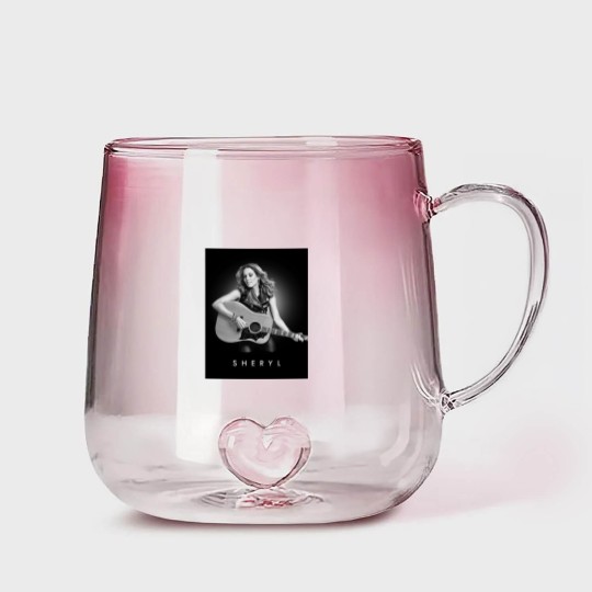Discover Sheryl Crow Gradient Glass Mugs