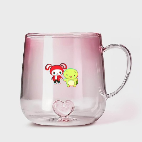 Discover Jj Mikey Maizen  Jj Mikey Maizen Gradient Glass Mugs