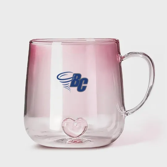 Discover Brevard College TORNADOS Gradient Glass Mugs