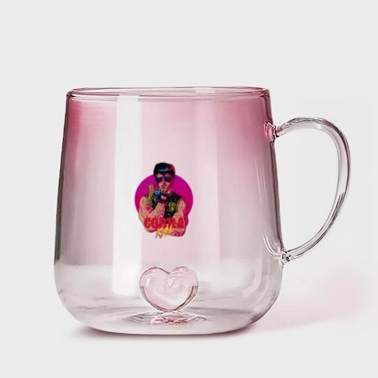 Discover Sylvester Stallone fanSylvester Stallone fanSylvester Stallone fan Gradient Glass Mugs