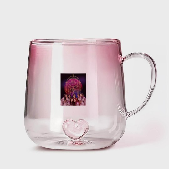 Discover Dreamcatcher kpop girl group Premium Gradient Glass Mugs