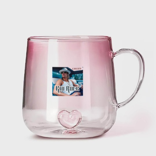 Discover kid rock Gradient Glass Mugs