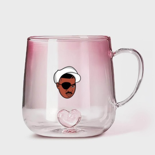 Discover A Rapper Record Producer Slick Rick 143 Gradient Glass Mugs