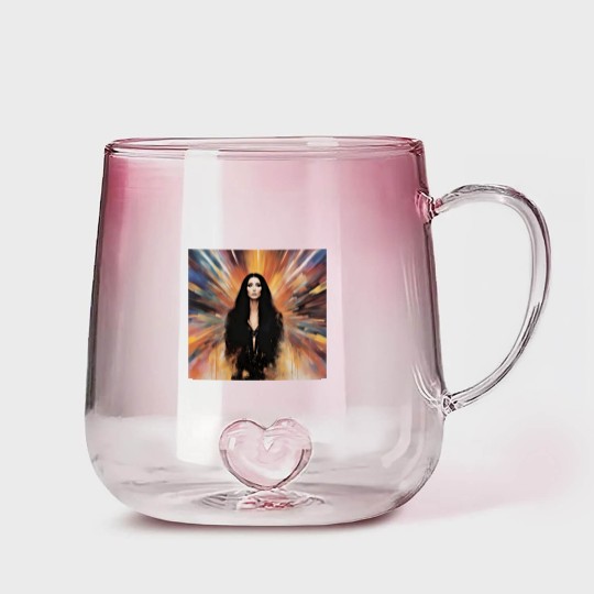 Discover Stay with Cher Gradient Glass Mugs