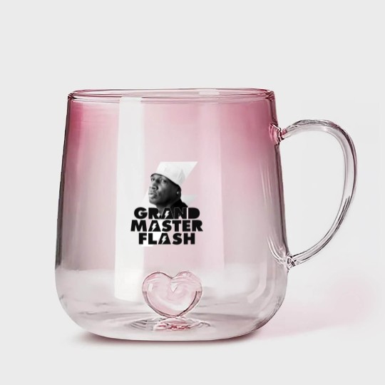 Discover Grandmaster Flash Gradient Glass Mugs