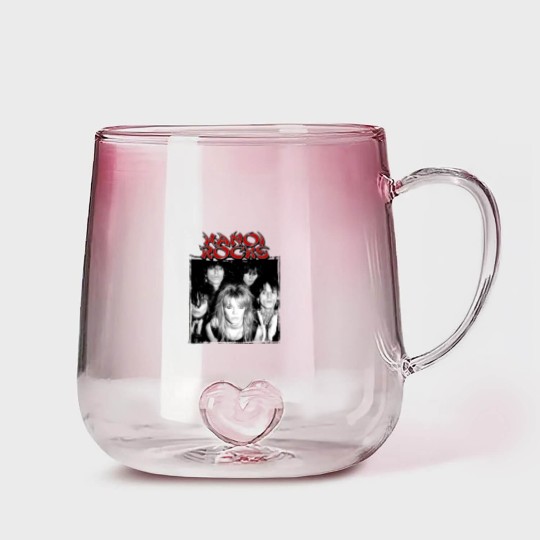Discover Hanoi Rocks Gradient Glass Mugs